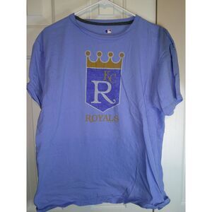 MLB Royals Blue and Gold Short Sleeve Tee